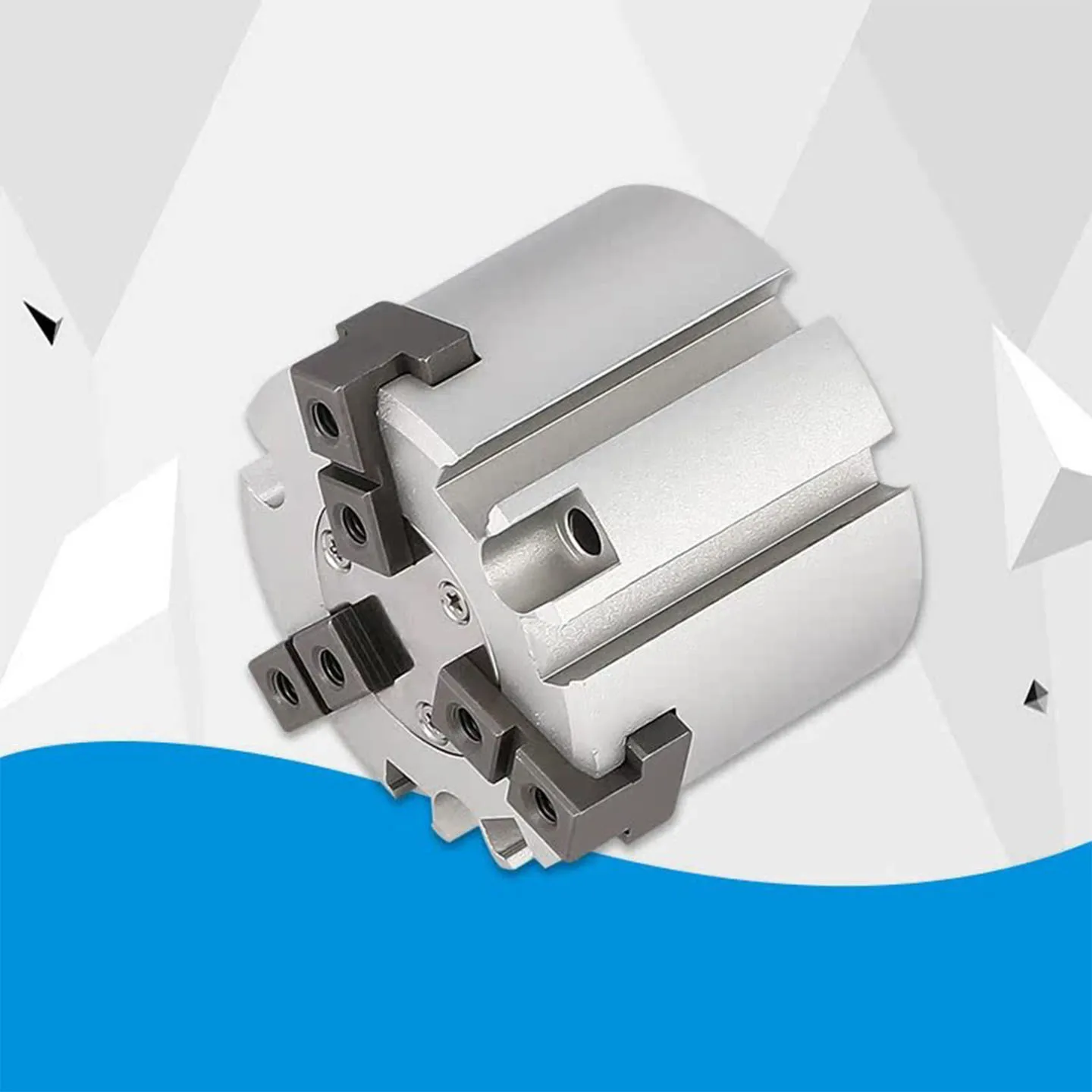 Original Type Pneumatic Claw Finger Cylinder Mhs2/Mhslh3/Mhs4-16/20/25/32/40/50/63/80D