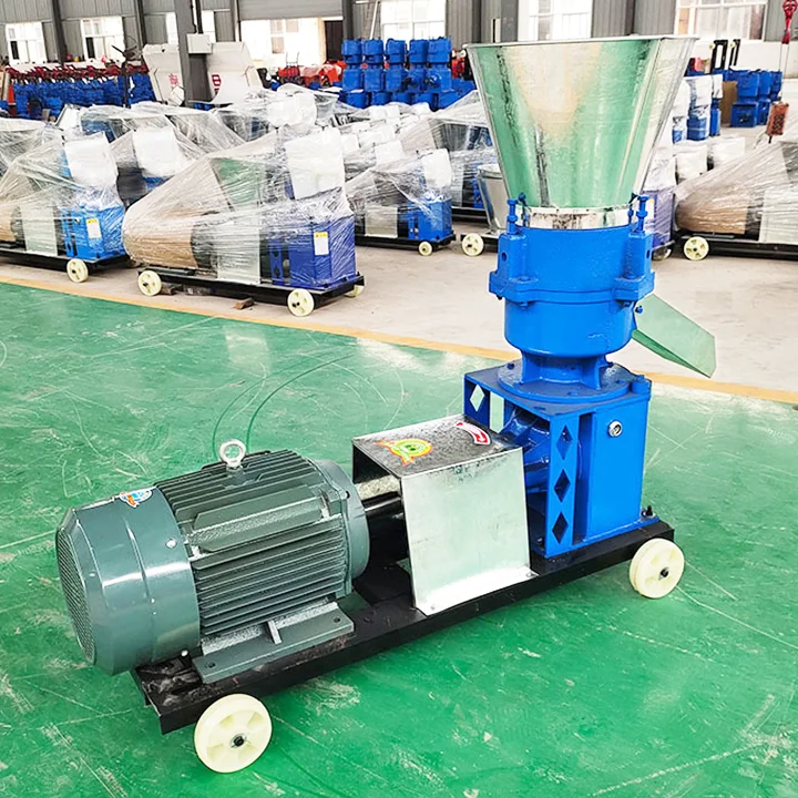 AIROW Animal Feed Pellet Machine for Poultry and Livestock, Multifunctional Feed Processing for Chicken and Pig
