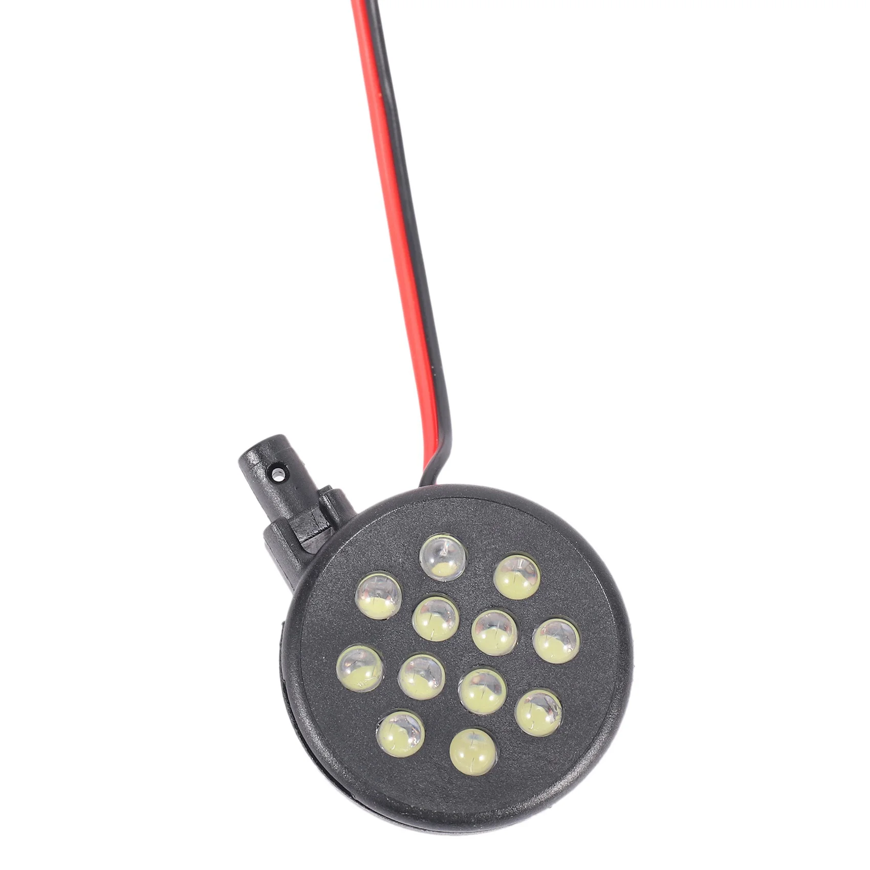 BEDW-2X 4 luzes led kit receptor de plástico escudo lótus faróis para 1/5 hpi baja rovan king motor 5b