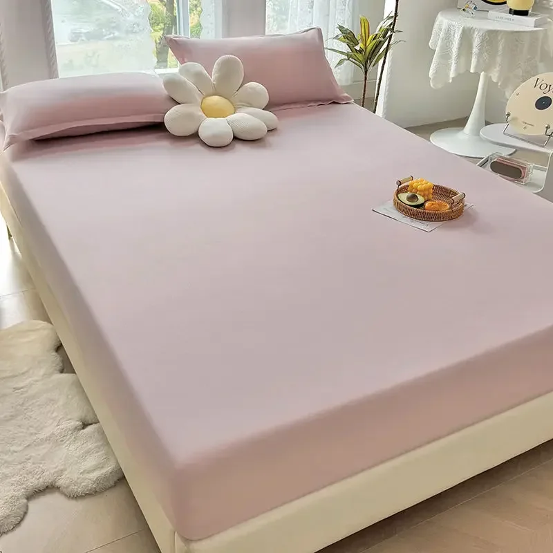 Mattress Simmons Mattress Protective Cover Non-slip Mattress Cover Four Season Model Non-pilling Non-fading Fitted Sheet