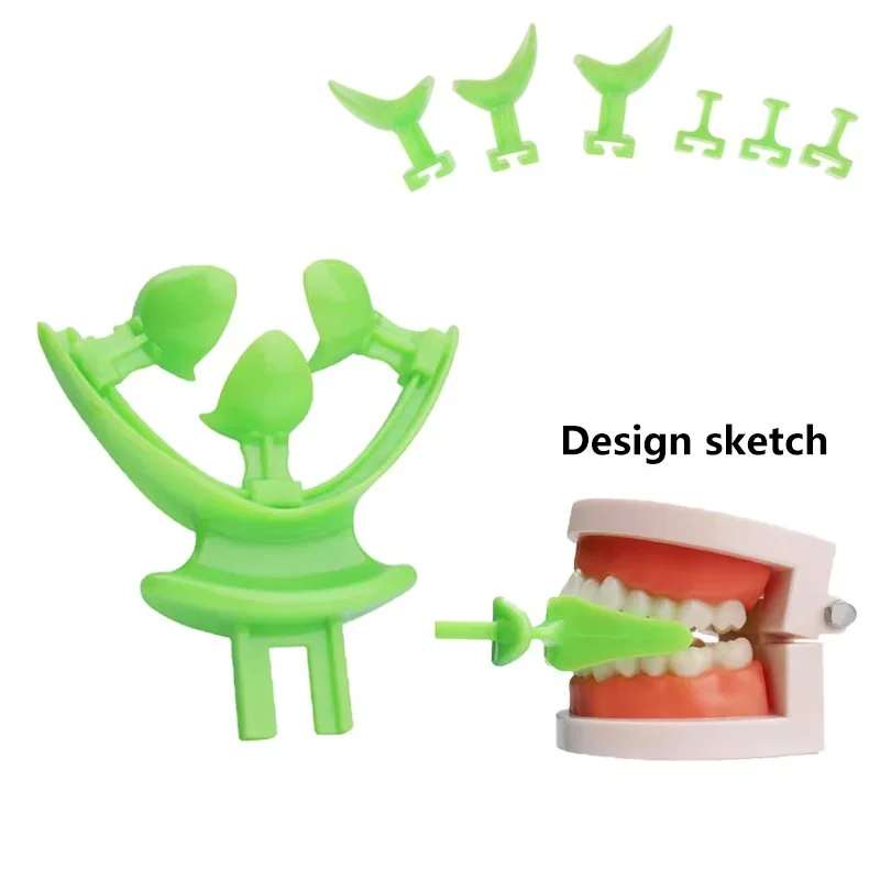 

1 компл./7 шт. стоматологический BPS центральный лоток, эстоulous Impression, лотки для регистрации прикуса, комплект окклюзионного артикулятора, имплантология лица