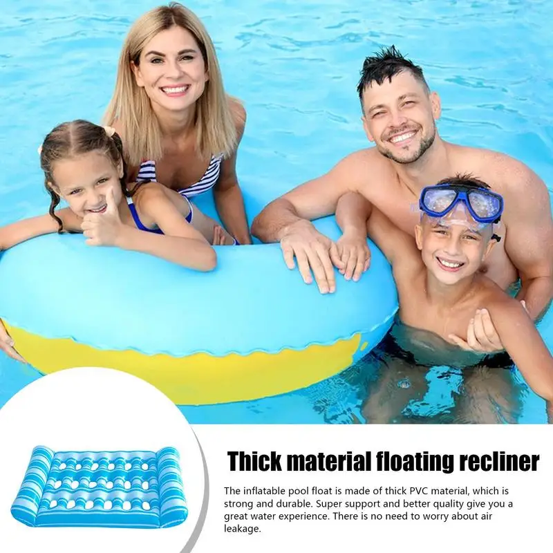 Pool schwimmt Erwachsenen aufblasbare verdickte PVC-Wassers chw immer für Pool ergonomische Design Float mit starker Unterstützung bequem