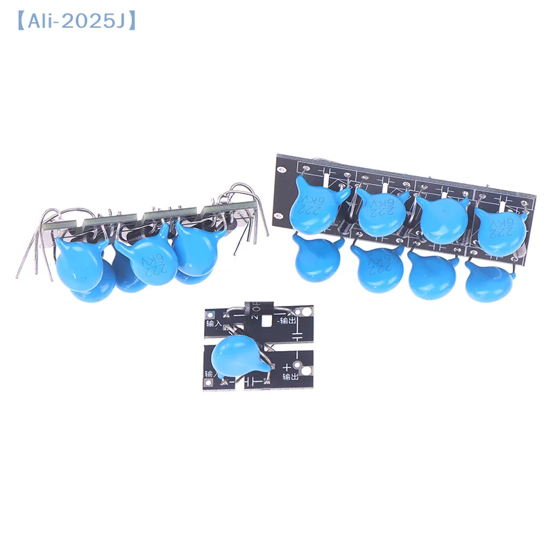 2/6/8 Spanning Multiplier Board Hoogfrequente Hoogspanning Gelijkrichter Circuit Voor Gepulseerde DC Elektrostatische Generator