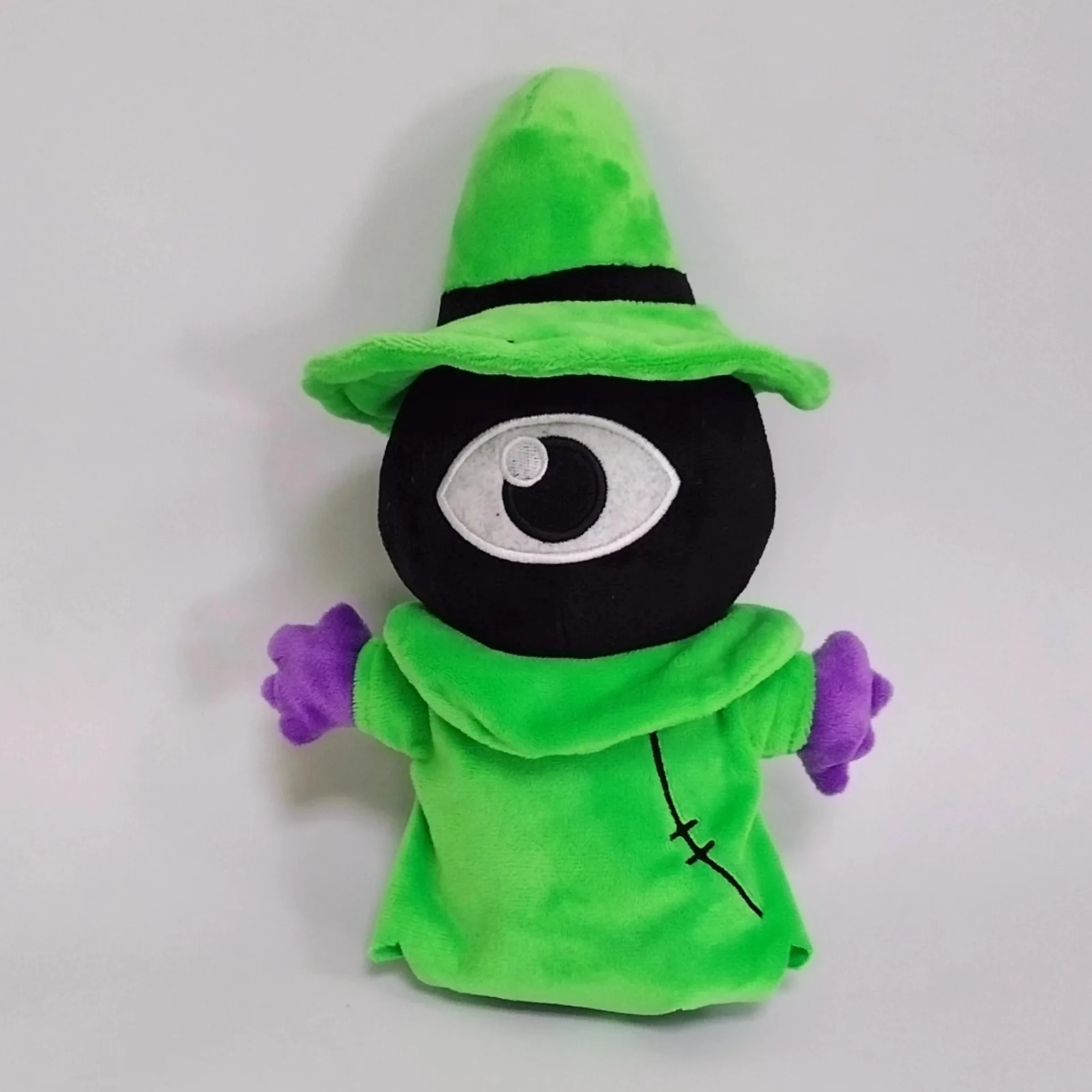 Cross border new product game Everhood eternal plush toy Green Mage Plush peripheral plush toy