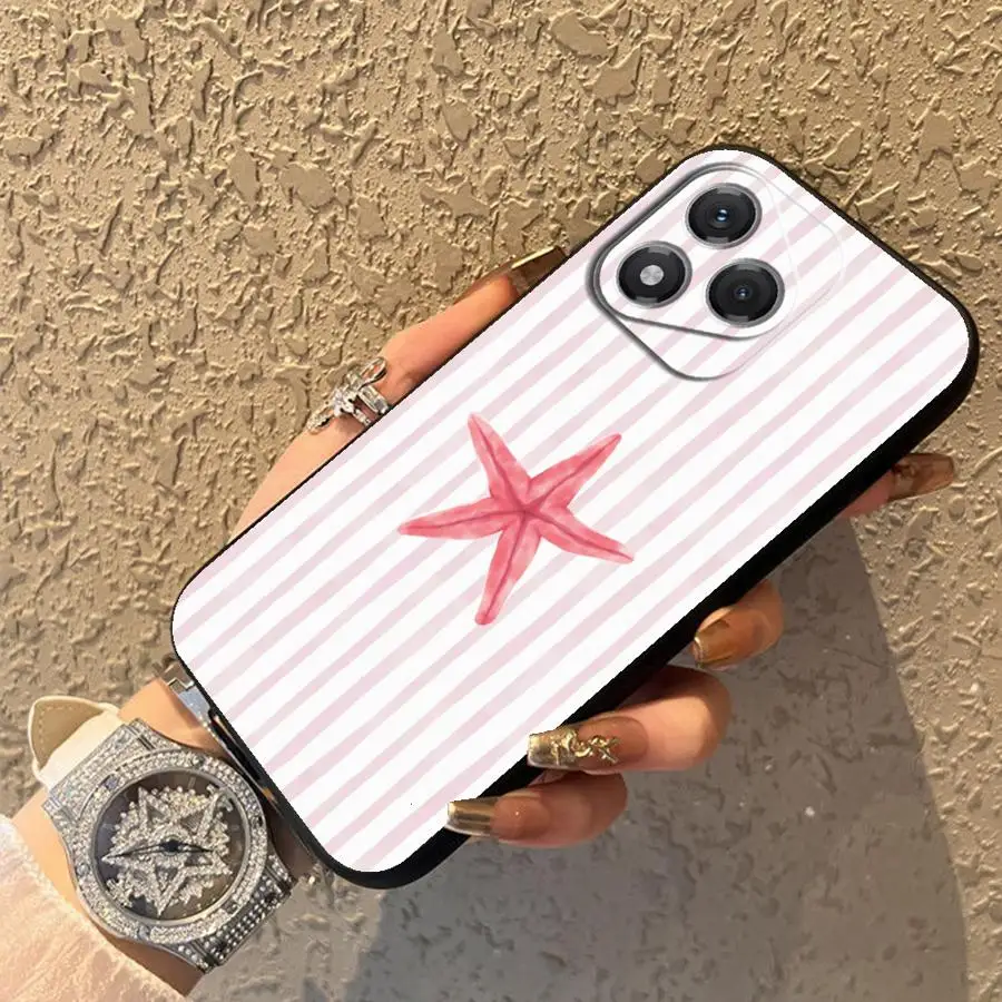 حافظة لهاتف Honor X9a X8 X7 X9c X7a X9 70 90 Lite 8X غطاء هاتف خلفي ناعم