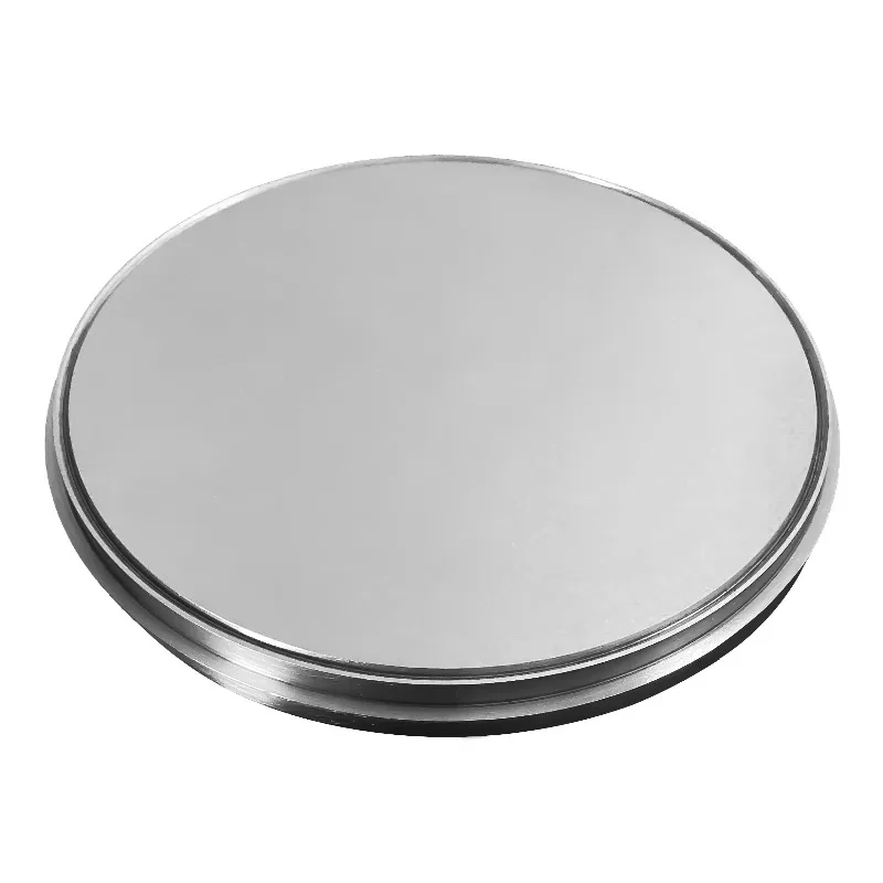 Industrial Gr1 Gr2 Gr5 Ti Sputter Target 99.8% 50-200 mm Dia 6 mm H I P Can Be Customized