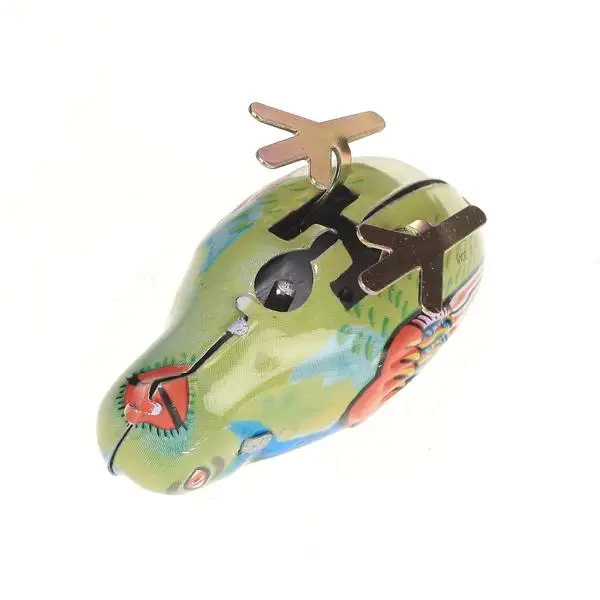 vintage Song Pecking Blue Bird Model Toy Great Collectible Gift Favors