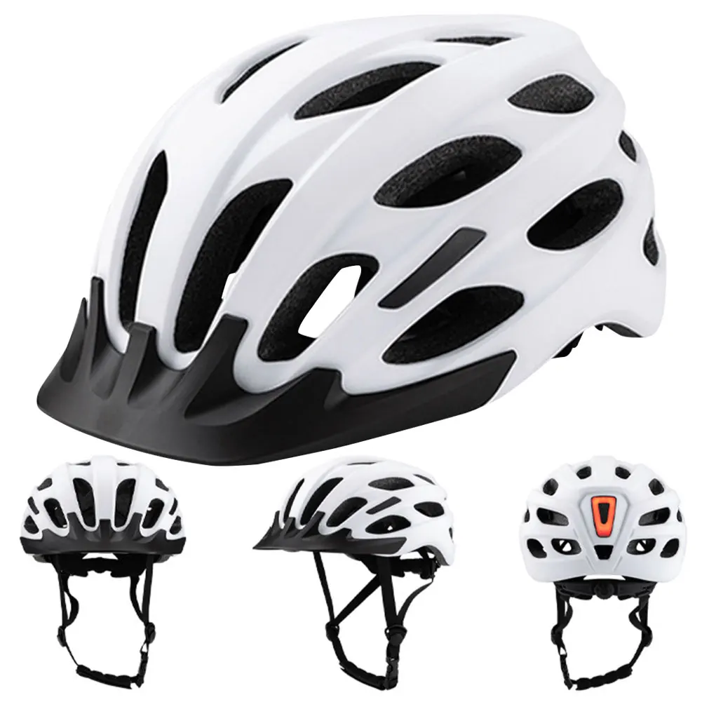 MTB Bike Helmet for Men Women Sport Cycling Helmet Adjustable Mountain Road Bicycle Soft Pad Head Protection Safety Hat