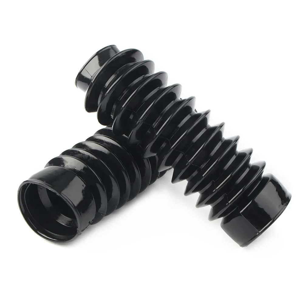 2Pcs 49mm For Harley Dyna Wide Glide FXDWG&EFI FXDWGI Fork Front Gaiters Gators Boot Shock Absorber Rubber Accessories