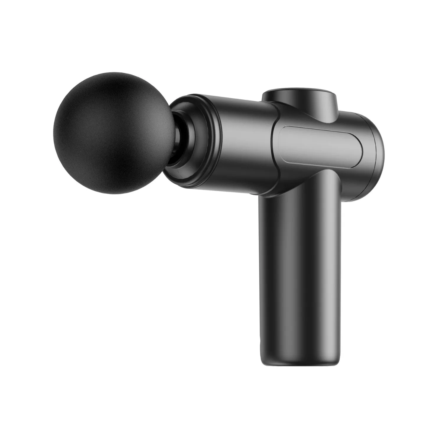TINSOL Electric Fascia Gun Deep Tissue Percussion Massager LED Touch Screen 6 Interchangeable Massage Heads view 6