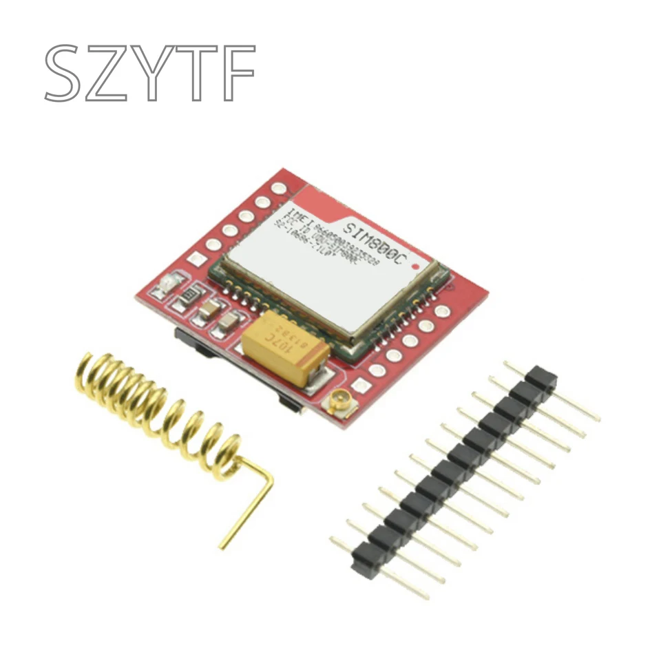 SIM800 SIM800C GSM GPRS Module 5V/3.3V TTL Development Board IPEX With For Bluetooth And TTS STM32 C51