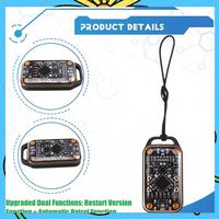 Chameleon Ultra Smart Card Emulator RFID Smart Chip Reader+5XUID Keychain 125K 13.56M Card Decode NFC Duplicator-[A51I]