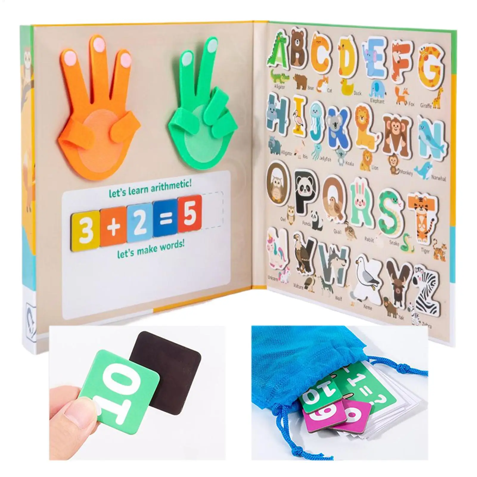 새로운 몬테소리 장난감 교육 수학 조작 숫자 계산 블록 유치원 학습 장난감 어린이를위한 유아 3-5 년