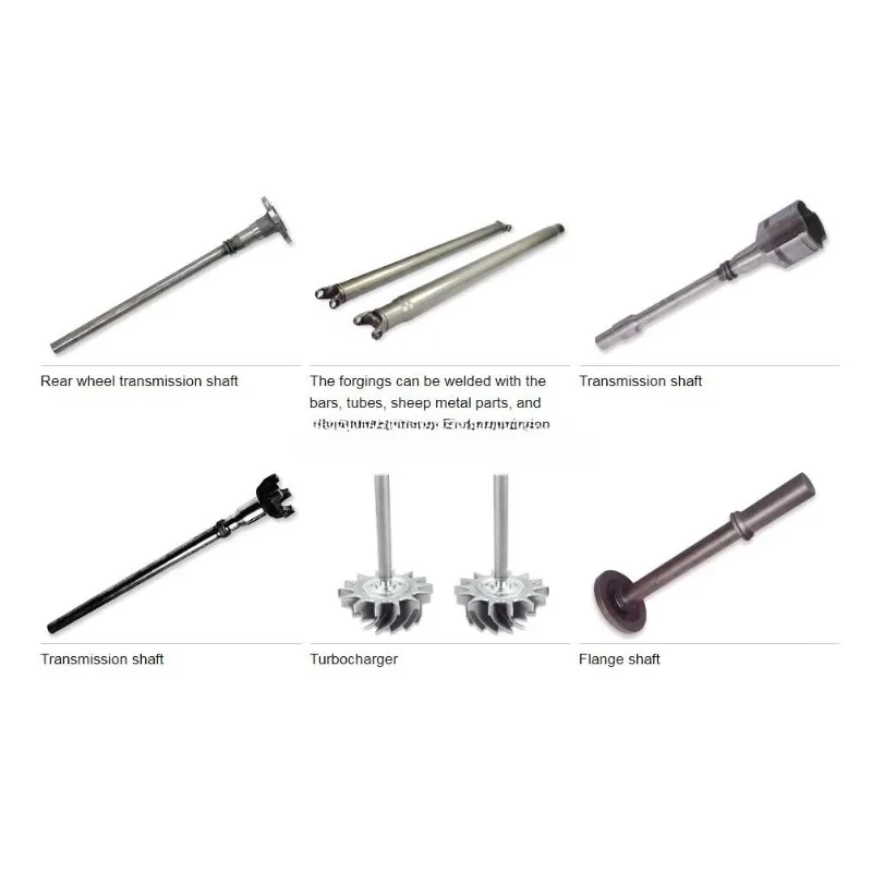 Turbo Shaft Drive Shaft Axle Friction Welding Machine