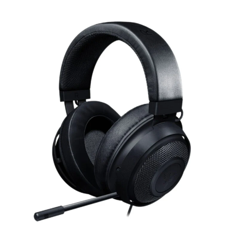 Kraken Pro V2 Headset with 7.1 Surround Sound Over-Ear Design for Competitive Gaming and Streaming