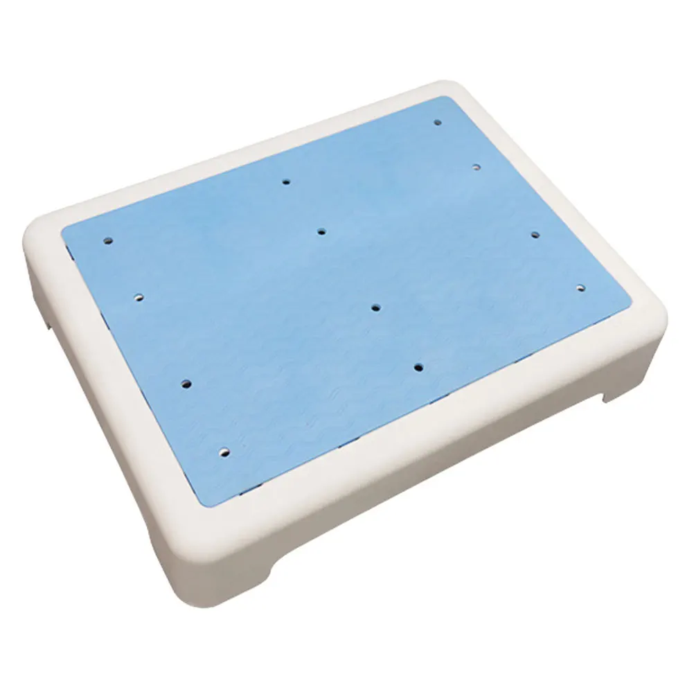 

Противоскользящий коврик для ванной для пожилых людей и детей, безопасная подставка-ступенька из ПП и ТПР, противоскользящий коврик для душа, защитная накладка для ванной комнаты