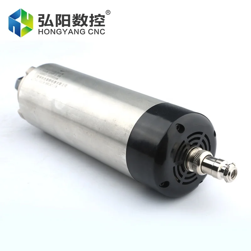 Router di CNC che utilizza il motore da 0,8 kW raffreddato ad aria del mandrino Er11 2.5a 800w Jgf-F65a-800w 400hz