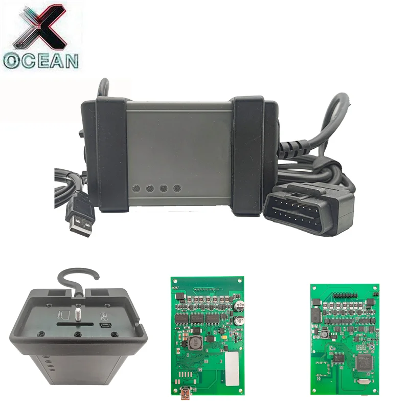 

Latest Quality Version DICE 2014D J2534 Protocol Control Module Maintenance For Volvo OBD2 Car Diagnostic Scanner Fast Shipping