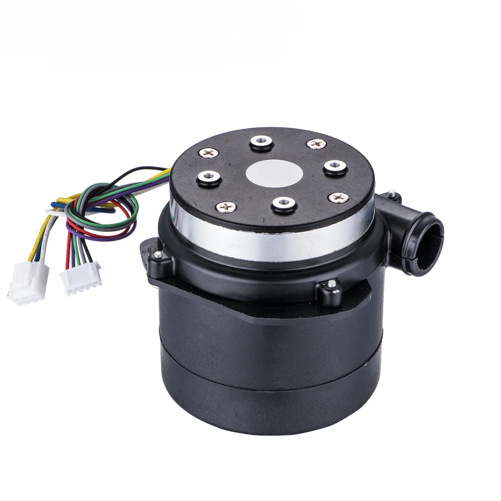 

Small air volume double-layer fan blade DC brushless centrifugal blower high pressure air pump vacuum pump fresh air system fan