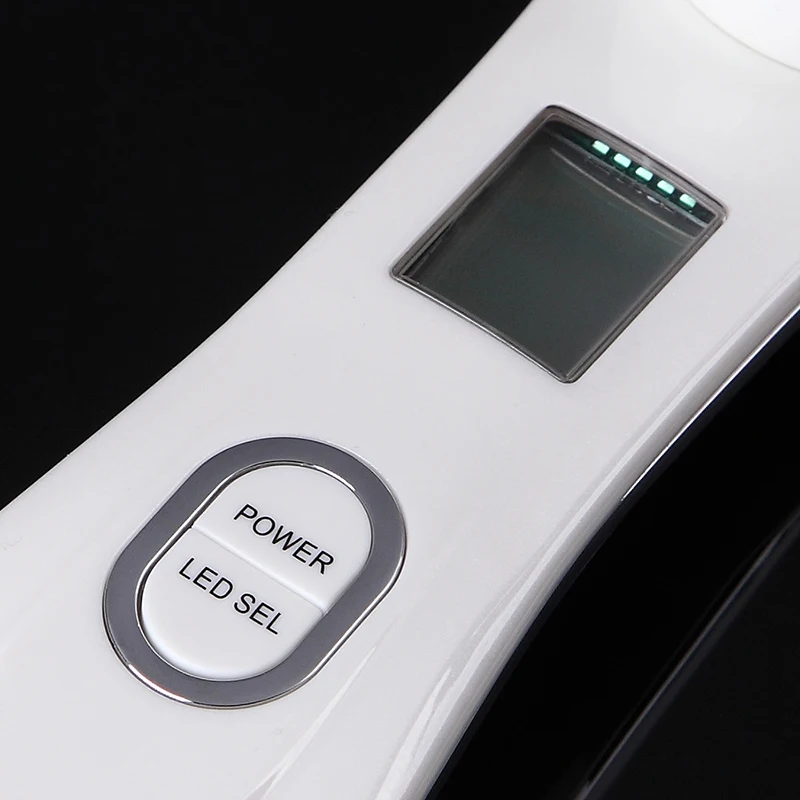 Mesoterapia Elettroporazione RF Radiofrequenza Cura della pelle del viso Dispositivo di bellezza Lifting del viso Stringere la rimozione delle rughe