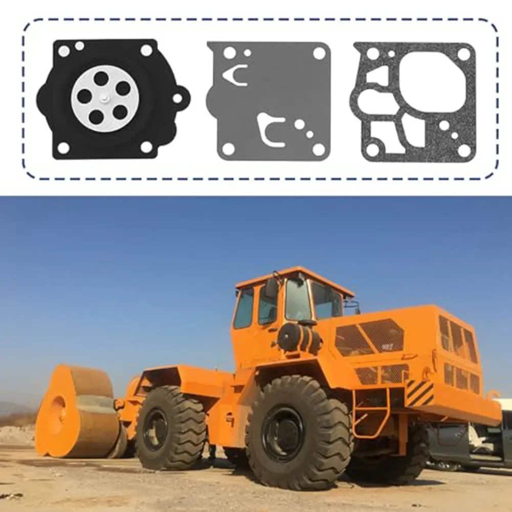 Ремонт карбюратора EC08 Прочные материалы карбюратора для уплотнений карбюратора Замена прокладок Ремонт топливной системы