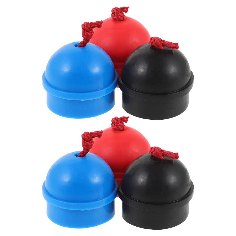 

6pcs Pocket Clip Billiard Snooker Cue Holder Portable Compact Lightweight For Players Chalk Storage Pool Accessories Billiard