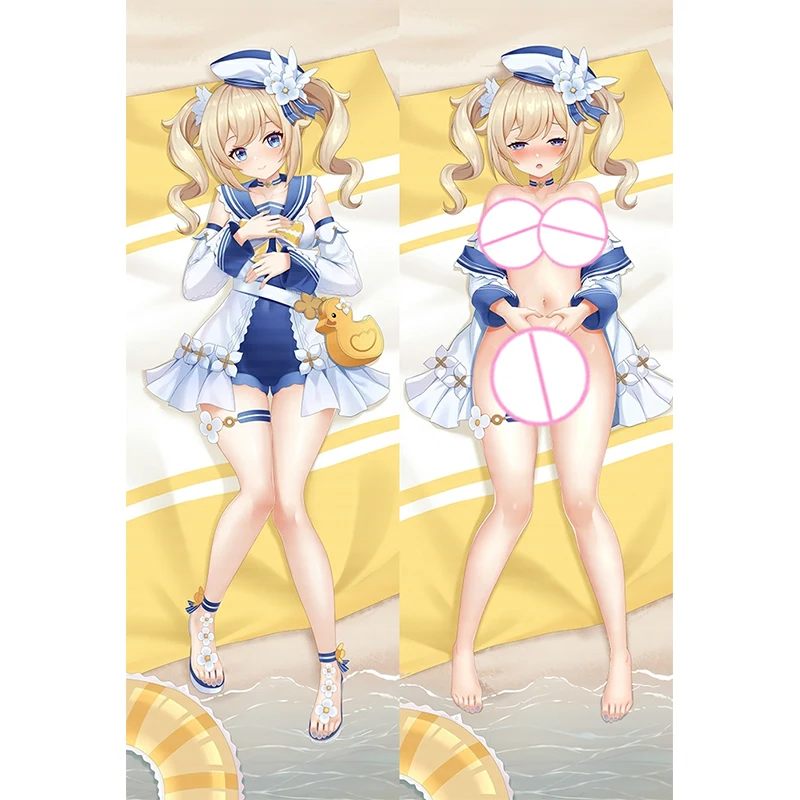 

Anime Dakimakura Pillow Case Fate Sexy and Busty Barbara Double-Sided Halloween Decoration