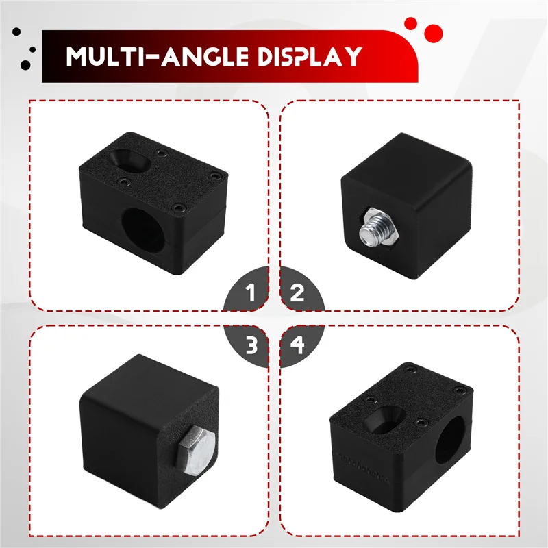 Supporto per pedale BISM Racing per Fanatec, per Fanatec DD Pro Tre pedali, stabilità e durata migliorati