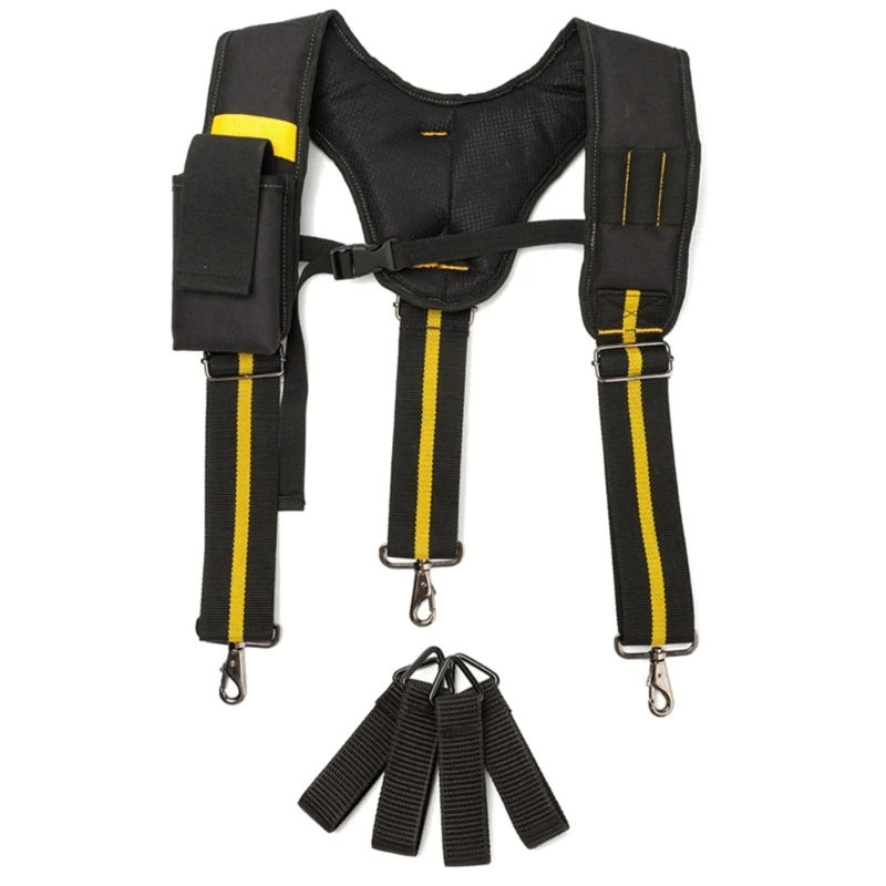 Tool Belt With Suspenders Tool Belt Suspenders For Men Tool Belts For Men Tool Belt Pouches Framer Tool Belt Dropship