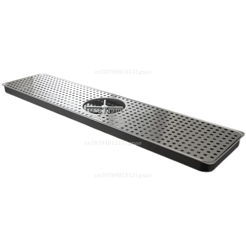 304 stainless steel high pressure with cup washer drain tray coffee bar water bar single tank