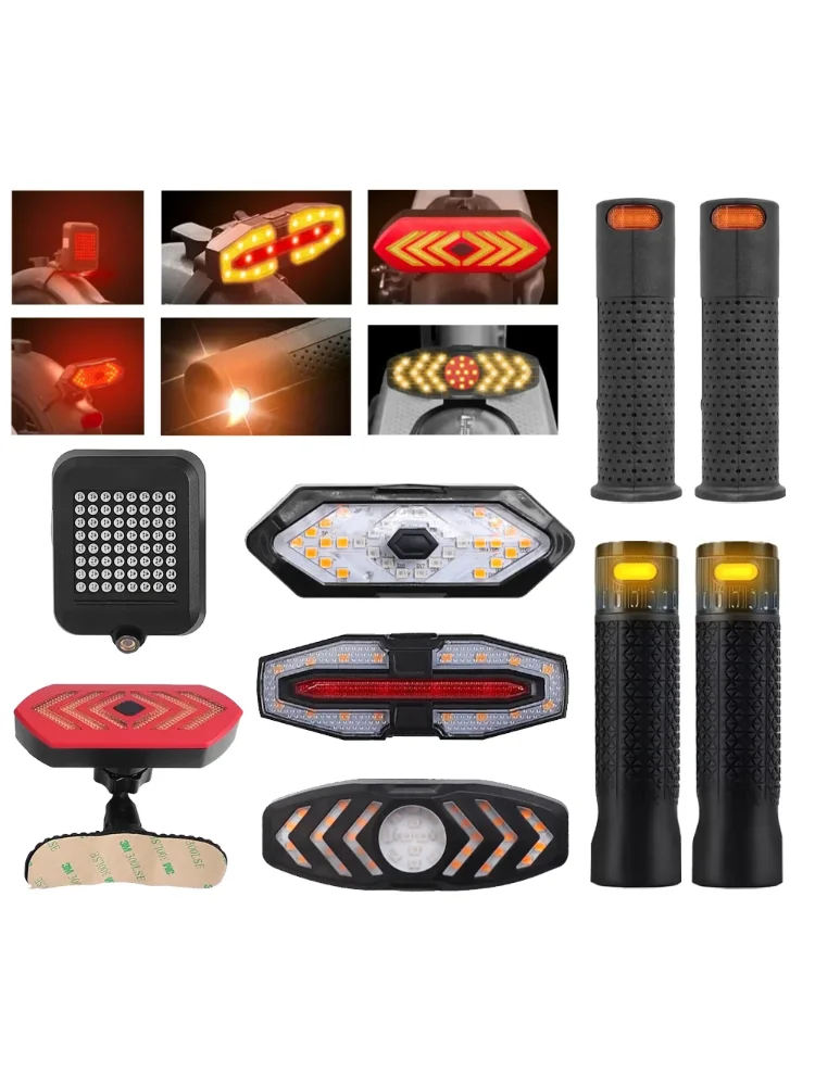 Vordere und Hintere Blinkleuchte Universal für Roller Xiaomi Mi3 Mi4 4Pro 4Lite Mi5 5Pro 5Max 6 6Ultra Blinker Lenker Rücklicht