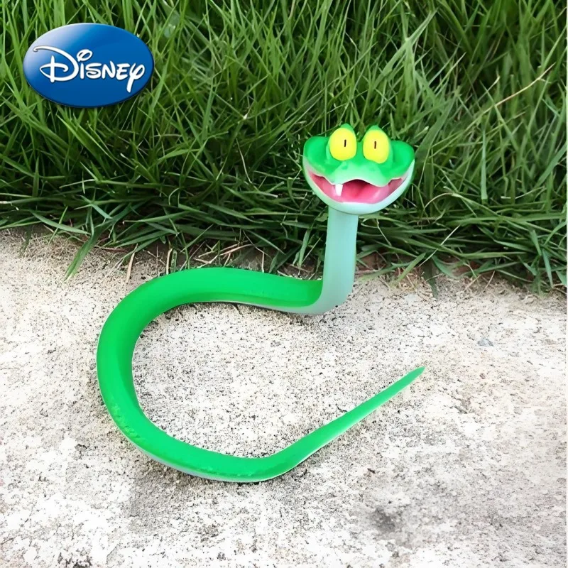 

Zootopia 2 Gary Snake Figurine New Role Anime Cute Figure 3D Model Exquisite Collection Desktop Car Ornament Prank Doll Toy Gift