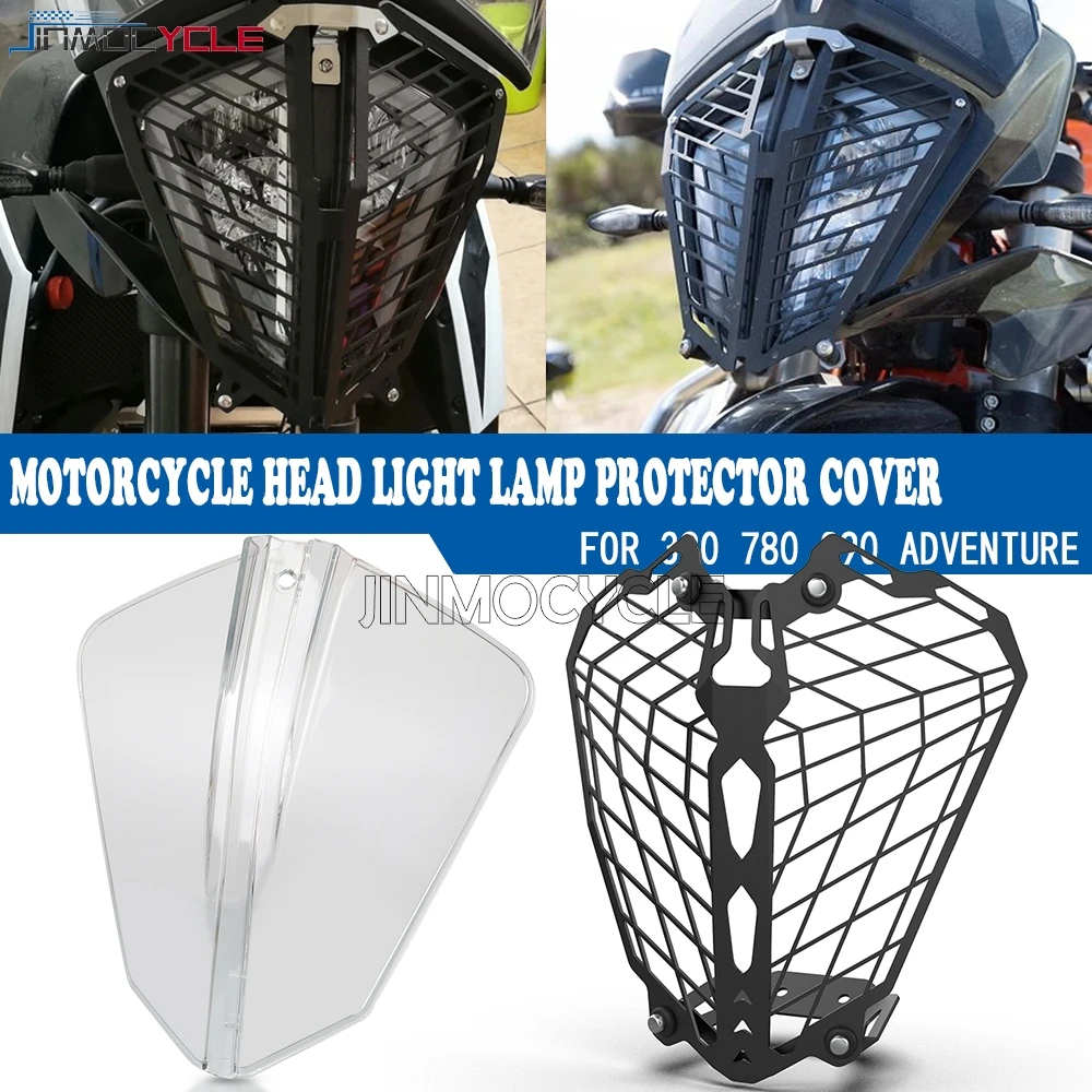 

New For 390ADV 390 ADV 390 ADVENTURE 390ADVENTURE 2020 2021 2022 2023 2024 Head Light Protection Headlight Guard Cover Protector