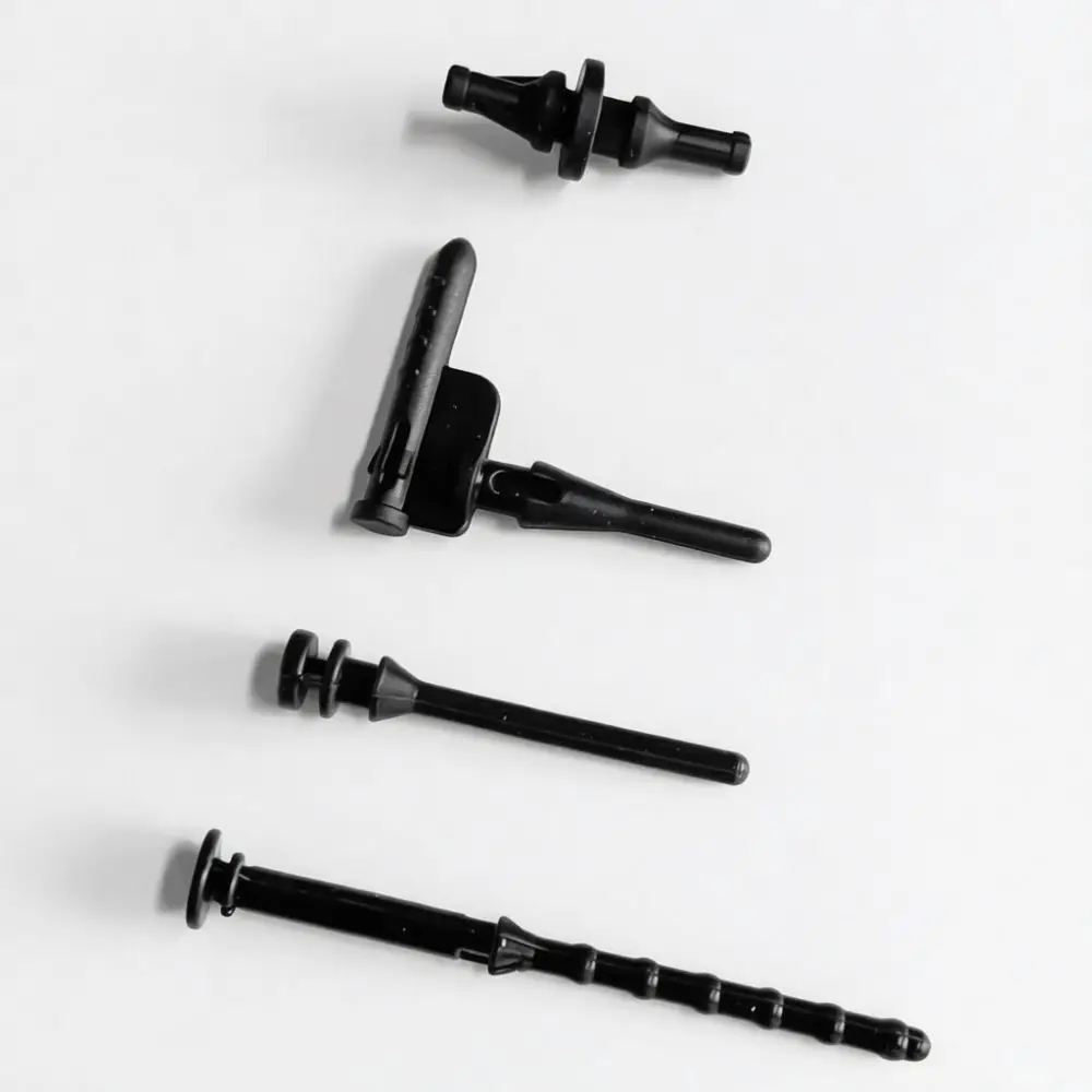 Universal Cooling Fan Rubber Mounts Anti Vibration Silicone Pins Noise Reduction Bolts Tool Free Computer Case Fixer