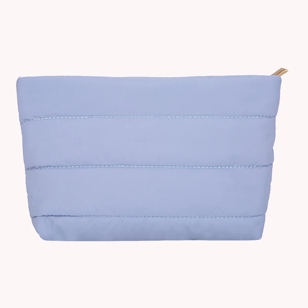 حقيبة مستحضرات التجميل العصرية للنساء للسفر وفرش المكياج ومقبض تخزين لفرش المكياج وأحمر الشفاه والإكسسوارات الإلكترونية #1