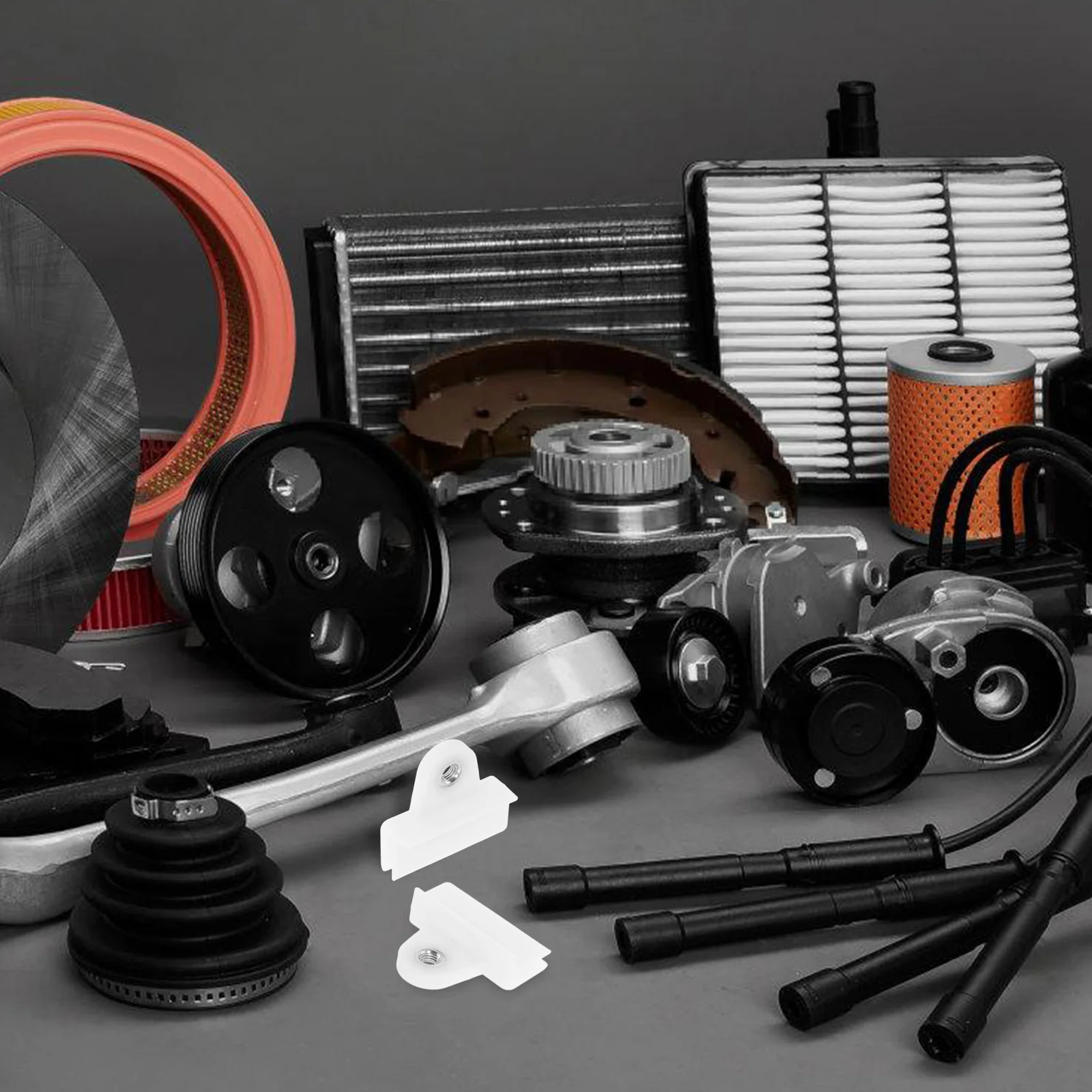 2 قطعة الزجاج العالمي مجموعة مشابك ثابتة البلاستيك نافذة الباب قناة كليب آمنة سيارة شاحنة فان أصحاب الزجاج مقاطع نافذة عاصفة الرياح