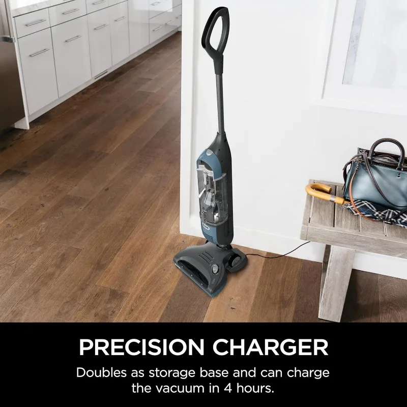 Freestyle Pro Cordless Vacuum with XL Dust Cup and Precision Charging, Blue, SV1115