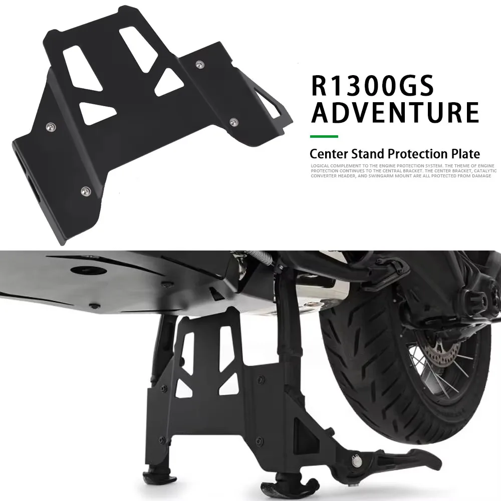 

New Center Stand Protection Plate For BMW R1300GS R1300 GS Motorcycle Accessoriesr 1300gs 2023 2024 Engine Guard Extension