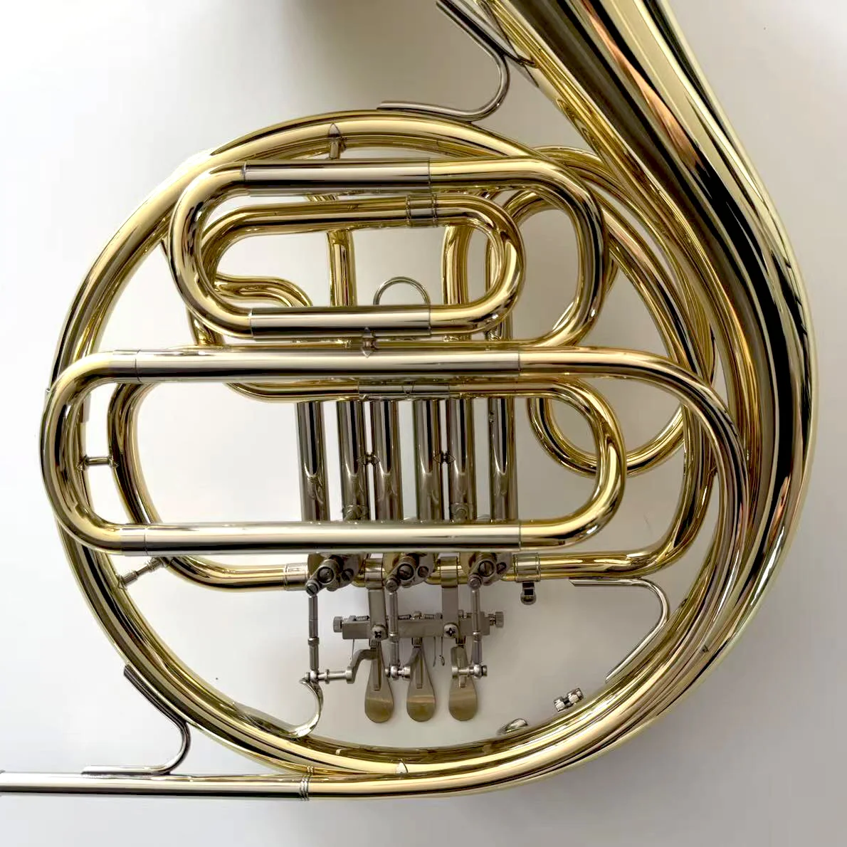 F Tuning Horn Yellow Brass 310 Bell Size Student Model French Horn