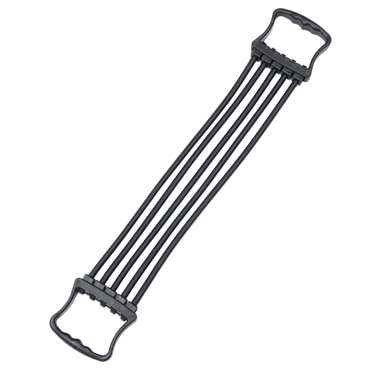 

5Pcs Chest Spring Exerciser Tension Rope Pectoral Muscle Training Equipment Adjustable Force Portable Home Office Use