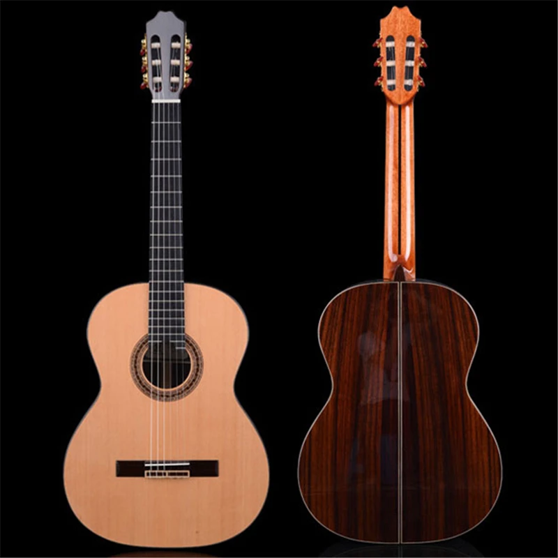 MC160  Mann's Master level  handcraft  full solid wood classical guitars