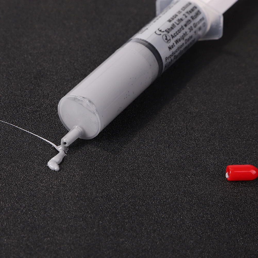 Net Weight 30 Grams Heat Sink Compound GD900 Thermal Conductive Grease Paste Heat-dissipating Silicone Paste for CPU GPU