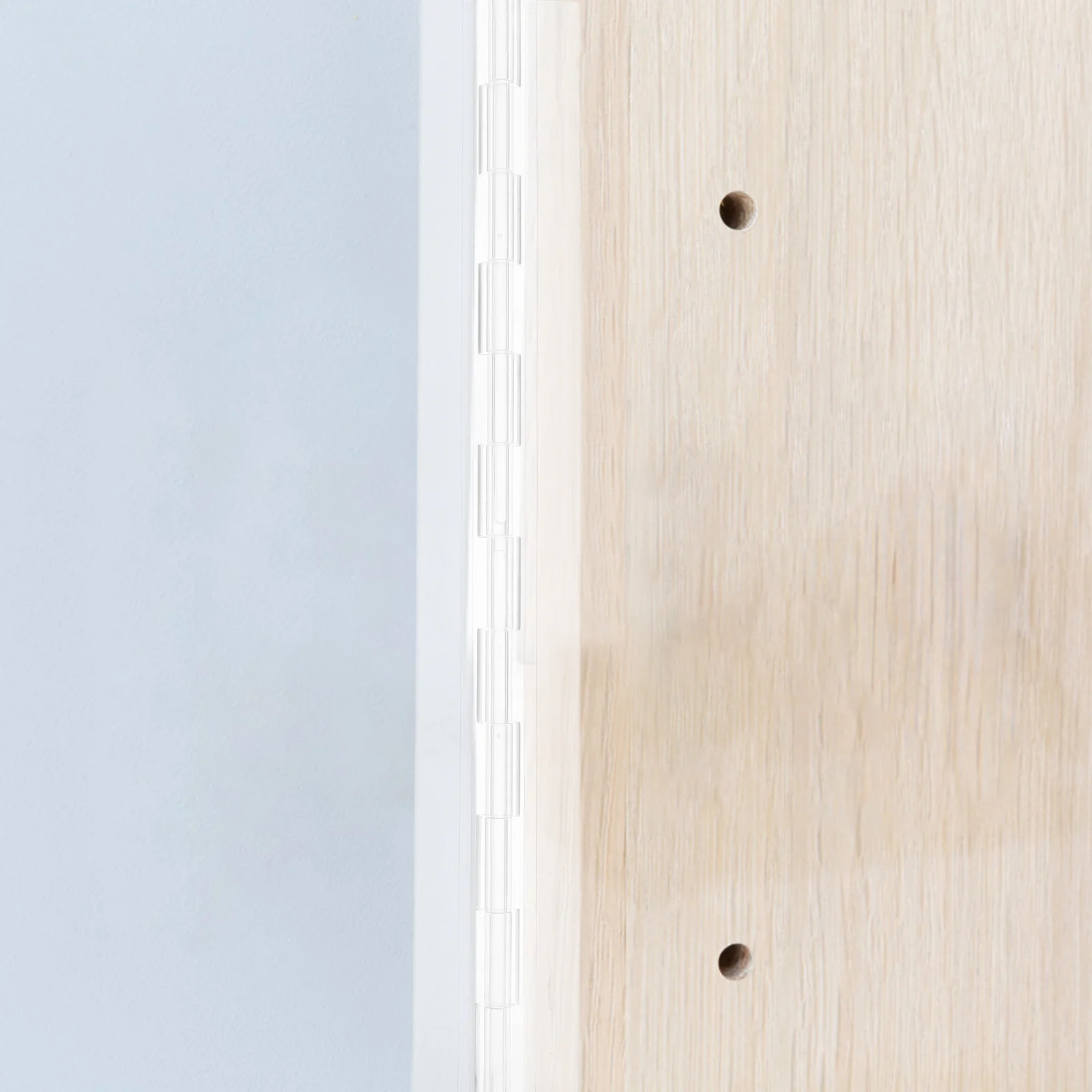 

4 pcs Acrylic Hinges Clear Transparent Continuous Piano Hinge For Wooden Box Cabinet Display Stand Craft Jewelry Case Diy