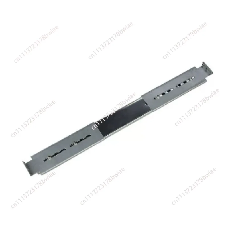 Heavy Duty 2U 3U 4U Server Slide Rails Kit 450mm 650mm Three Section Telescopic Rack Mount Guide Rails