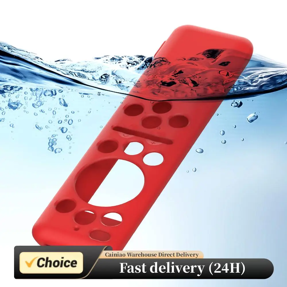 سيليكون غطاء لجهاز التحكم عن بعد لسامسونج سامسونج BN59-01432A/BN59-01480L حافظة لجهاز التحكم عن بعد مقاوم للماء الغطاء الواقي