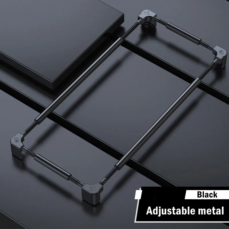 Shockproof Metal Bumper Cases For Realme GT NEO 2 2T GT Master Edition V13 Q3S X7 Pro Ultra Aluminum Frame Armor Protector Cover