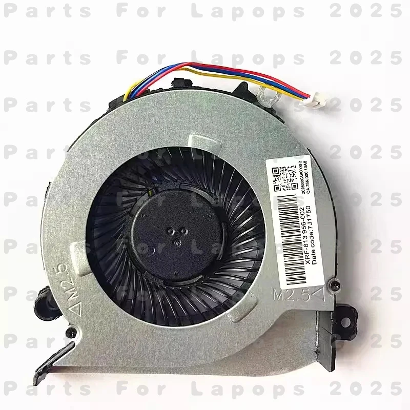 

j 1PCS New For HP Pavilion 15-AB 15-A 17-G TPN-Q158 15-AN Laptop CPU Cooling Fan