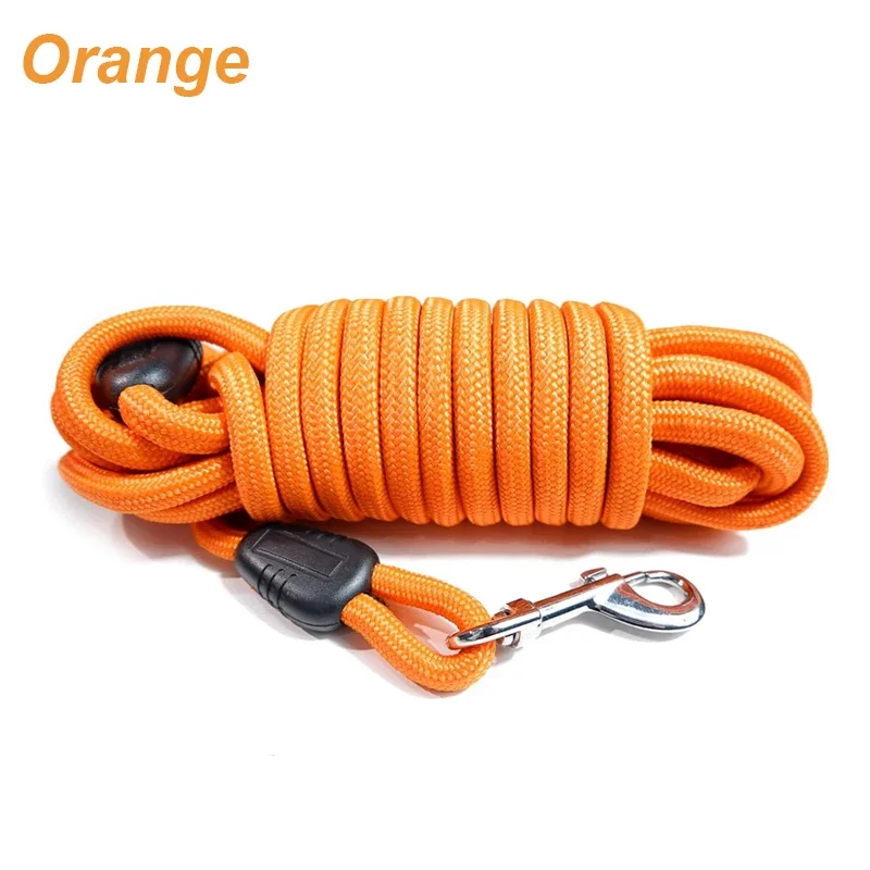 Trela para cães em nylon resistente para treino e agility_voghion.com