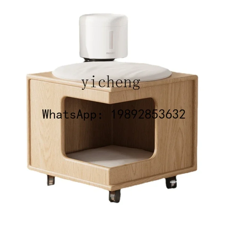 Cream Style Sofa Side Table Living Room Home Small Apartment Cat Nest Side Table