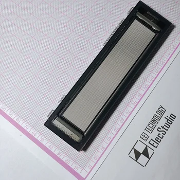 GP1287BI/AI Futaba VFD256x50 VFD 격자 형광 디스플레이 화면의 분해 부품은 좋은 색상을 가지고 있습니다.